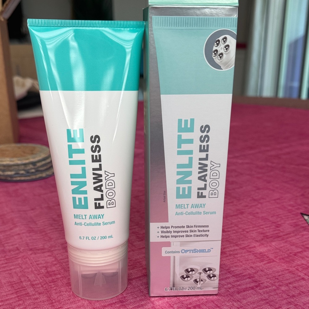Enlite Flawless Body Melt Away Anti-Cellulite Serum NWT full size